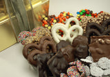 3 Tier Tower Milk & Dark Gourment Chocolate Mixed Package (A)