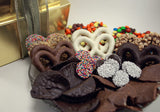 3 Tier Tower Milk & Dark Gourmet Chocolate Mixed Package (B)