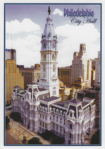 Philadelphia City Hall Postcard