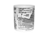 Washington D.C. Capitol Building 12 oz Mug