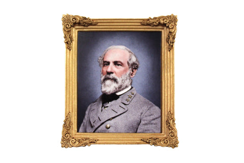 Robert E. Lee Framed Portrait Magent