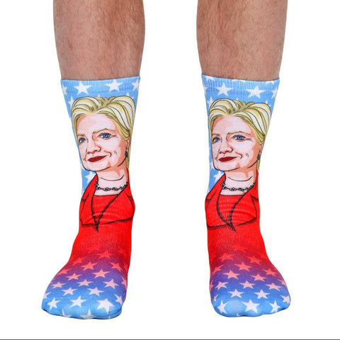 Hilary Clinton Socks