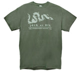 "Join or Die" Pennsylvania Gazette 1754 T-shirt