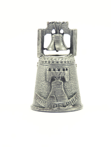 Liberty Bell Pewter Finished Thimble
