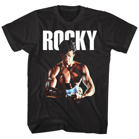Rocky Balboa Fist Tape MGM Licensed 100% Cotton T-Shirt