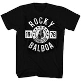 Rocky Boxing Club Licensed Adult T-Shirt (3 Colors)