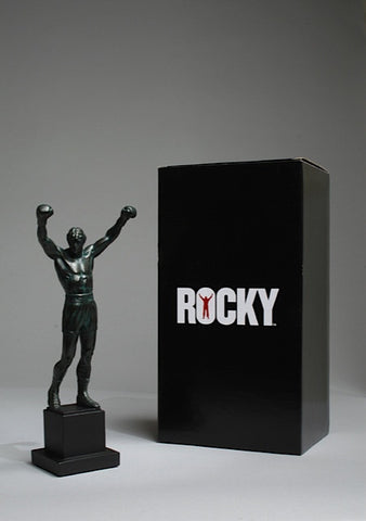 12" Original and Official Rocky Poly- Resin Sculpture 