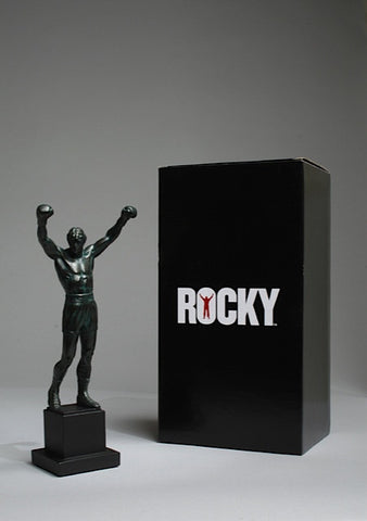 12" Original and Official Rocky Poly- Resin Sculpture