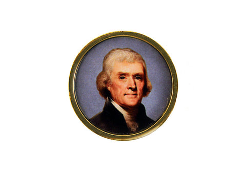Thomas Jefferson Pin