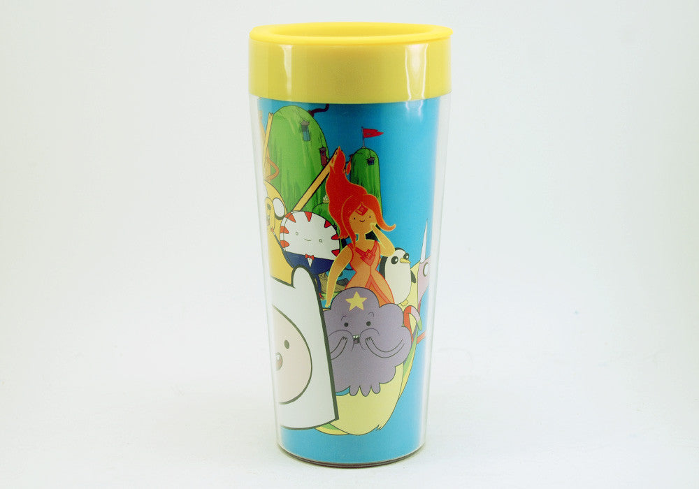 Adventure Time 12 oz Acrylic Travel Cup – Xenos Candy 