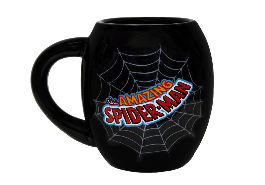 Spiderman Amazing 18 oz Oval Mug – Xenos Candy 