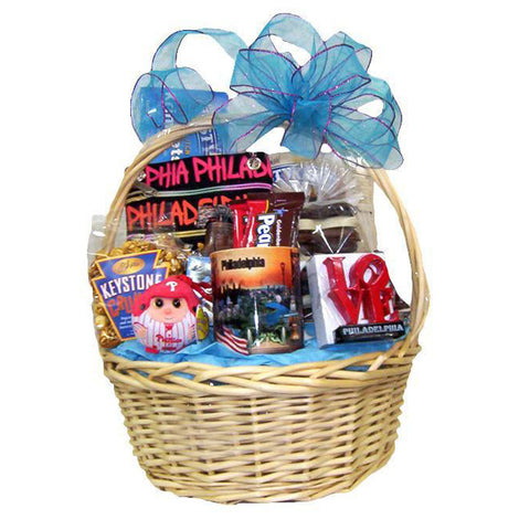 Philadelphia Themed Welcome Basket