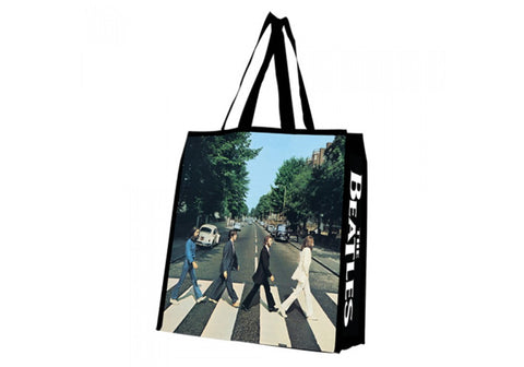 The Beatles Abbey Road Large Recycled Shopper Tote