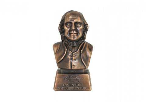 Ben Franklin Die-Cast Miniature Pencil Sharpener