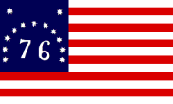 Bennington ' 76 Flag