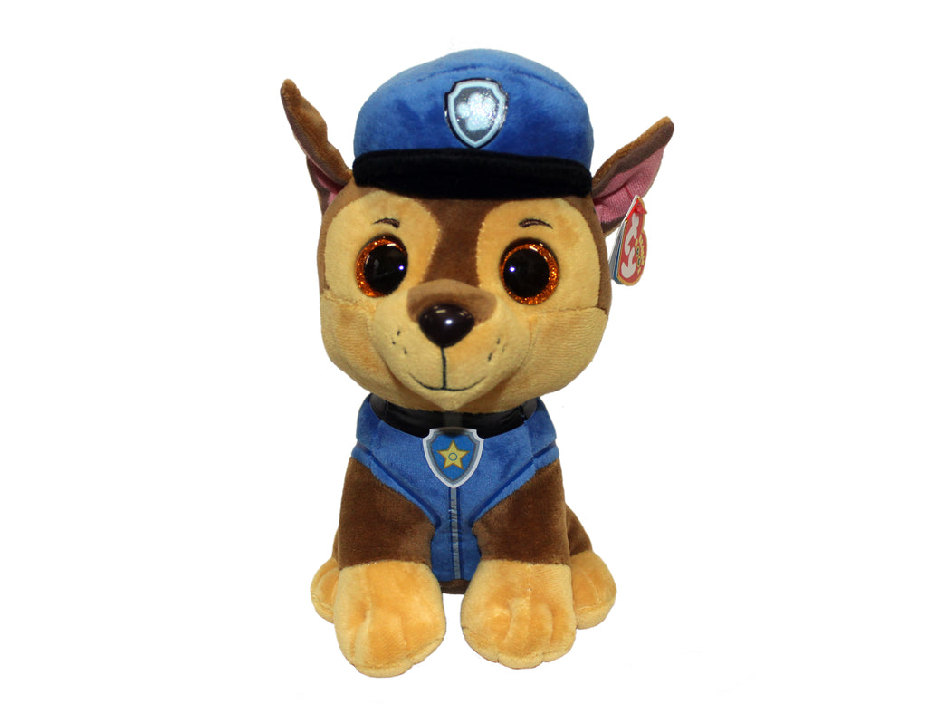 Paw Patrol Chase Ty Plush Toy (Big) – Xenos Candy N Gifts