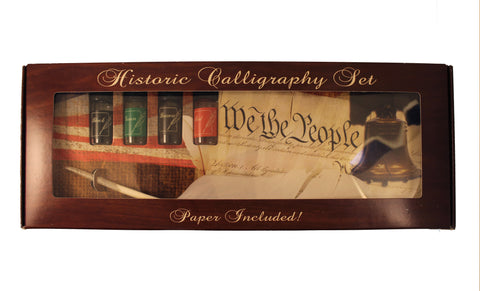 Historic Calligraphy Set (Includes 4 Inks)