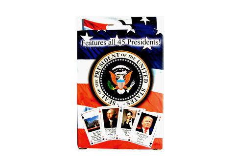 Presidents of the United States Playing Cards
