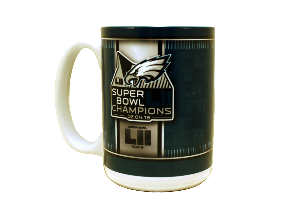 Philadelphia Eagles Super Bowl 52 Champions 11oz Ceramic Coffee Mug