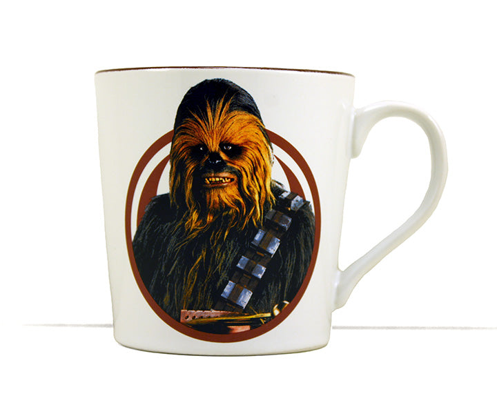Vintage Star Wars Chewbacca Goblet 6 Galerie Cup Coffee Mug Water Goblet  Discontinued 