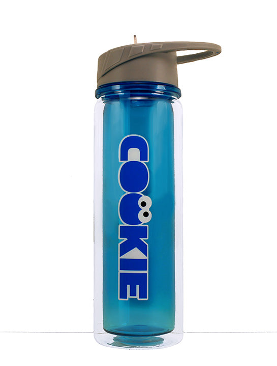 Sesame Street Cookie Monster 18 oz Tritan Water Bottle – Xenos