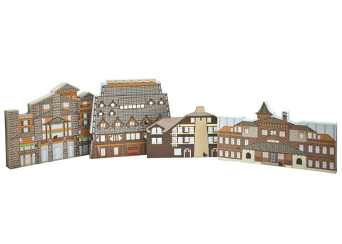Crown Jewels of the National Park Limited Edition (Cat's Meow Village)