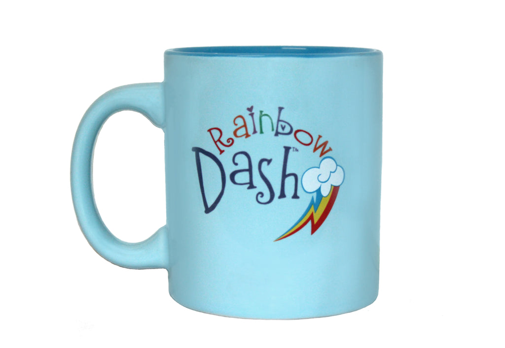 Every Rainbow Dash Ever White Mug Coffee Mug Tea Cups Mugs 330Ml Bronies  Brony Mlp My Little Friendship Magic 20 Percent Cooler - AliExpress