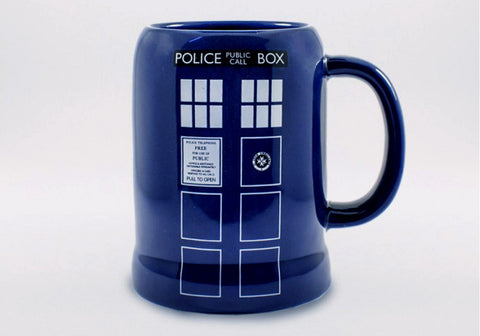 Doctor Who TARDIS 20 oz Stein Mug