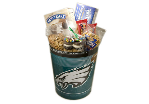 Philadelphia Eagles Grand Tin Box (3 Gal)