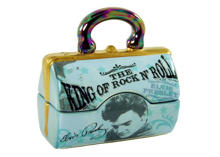 Elvis Presley Handbag Salt Pepper Set – Xenos Candy