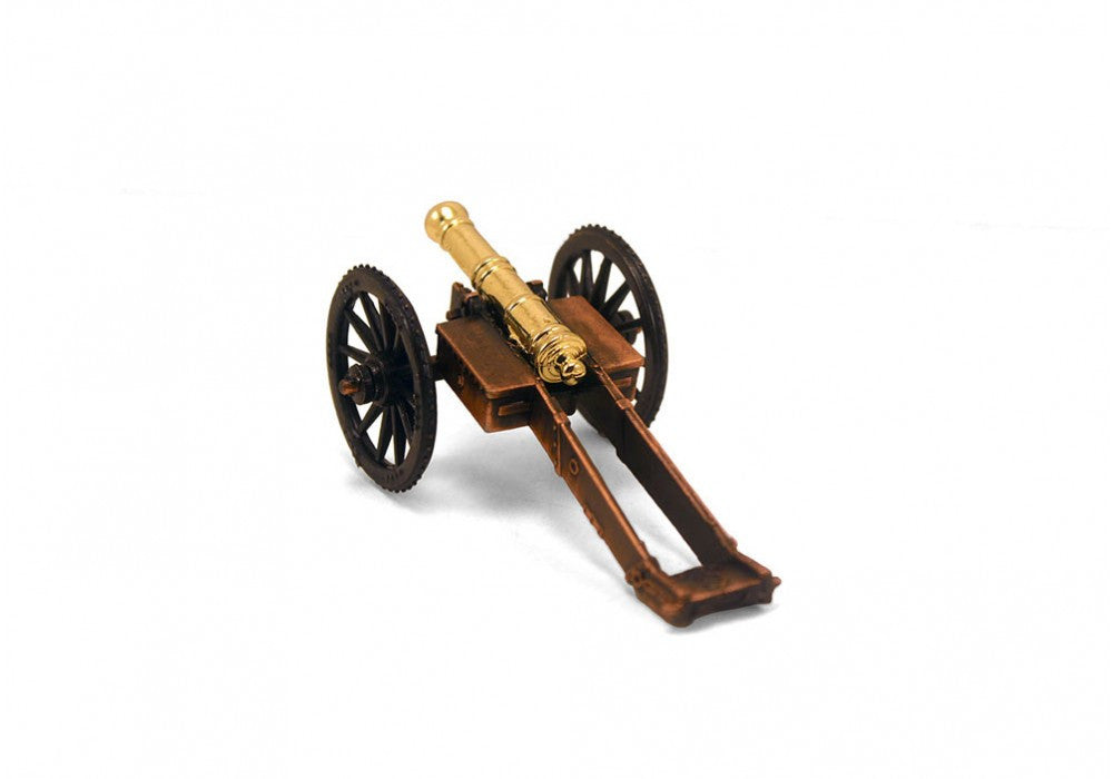 Life Like Hobby Kits : Revolutionary War Cannon : 09691 : Mint in Sealed Box