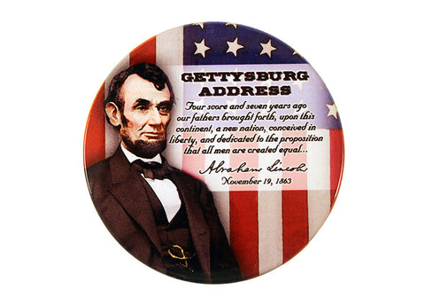 Gettysburg Address Coaster