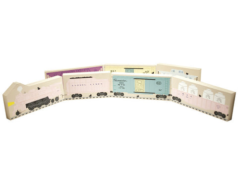 The Girl's Set (7-Piece Train Set)