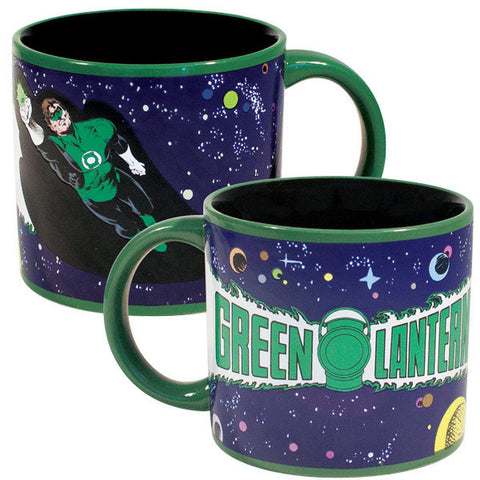 Green Lantern Transforming 15 oz Mug