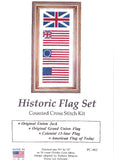 HIstorical Flags Cross Stitch Kit