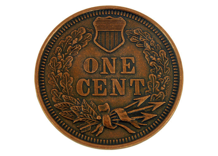 Indian Head 1877 Penny Jumbo 3