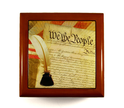 We The People Jewelry Box (A)
