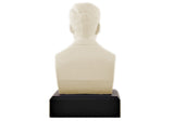 John F. Kennedy 6" Polystone Ivory White Bust