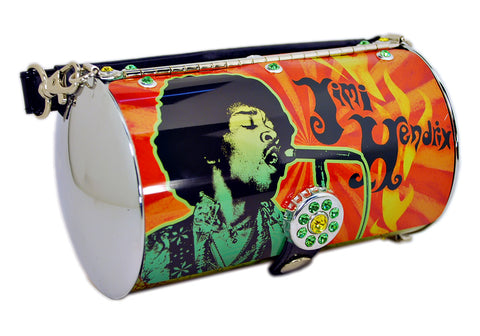 Jimi Hendrix Cylinder Tote
