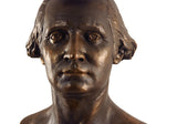 George Washington 11" Bust (Bronze Finished) 