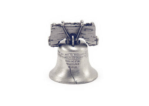 Small Pewter Liberty Bell Replica