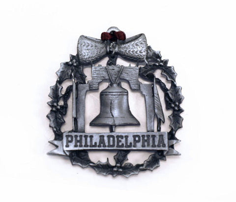 Liberty Bell Pewter Ornament