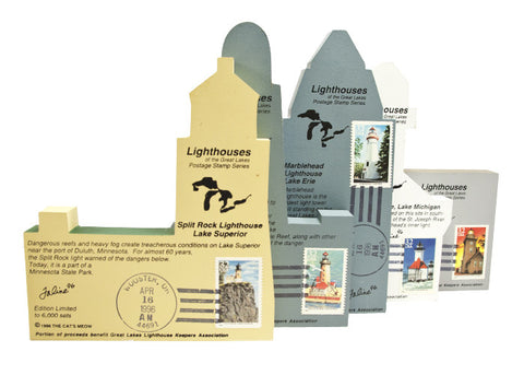 Postage Stamp Lighthouse Series Limited Edition