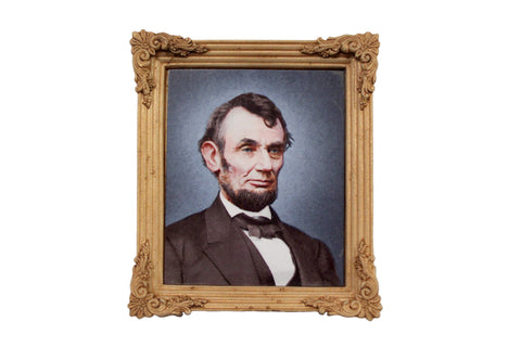 Abraham Lincoln Framed Portrait Magnet