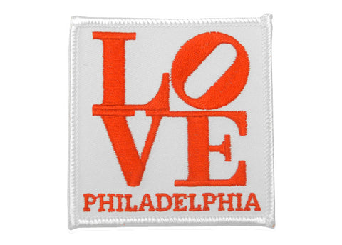 LOVE Embroidered Patch