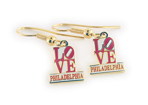 LOVE Philadelphia Earrings