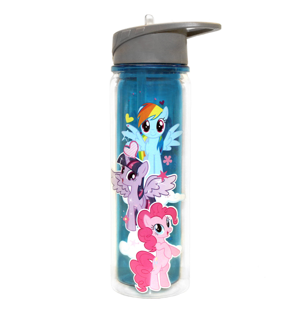 My Little Pony Reusable 24OZ. Water Bottle (BPA FREE)
