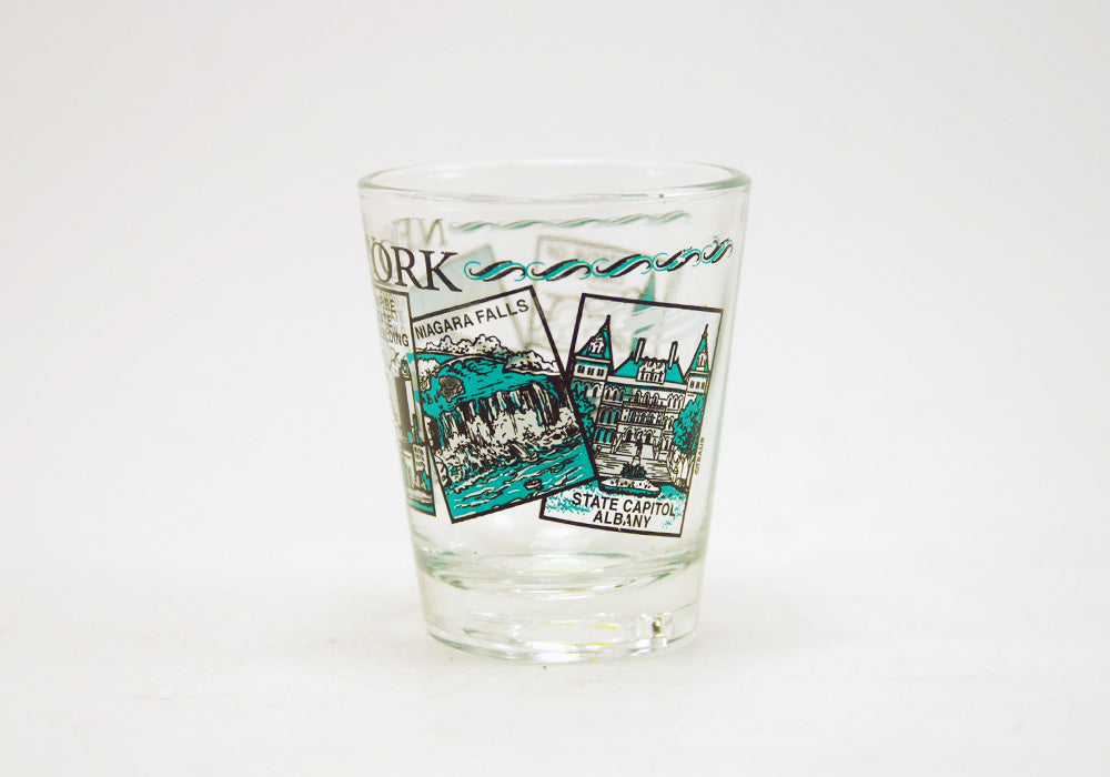 New York Metal Shot Glasses-1610394552 - NEW YORK GIFTS