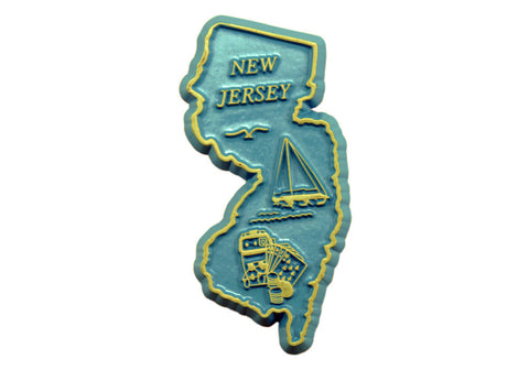 New Jersey State Magnet