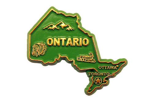 Ontario, Canada Magnet